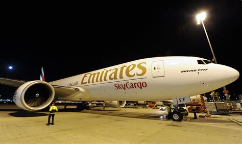 emirates airlines tracking cargo